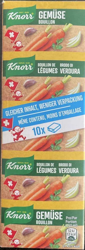 Gemüse Bouillon