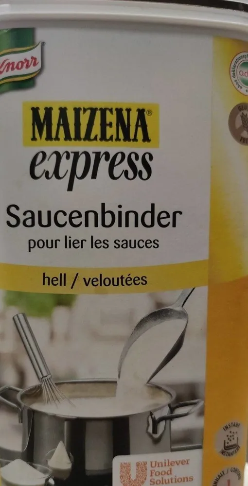 Maïzena Express Blanche