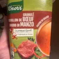 Rindsbouillon granulat