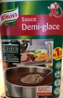 Sauce demi-glace