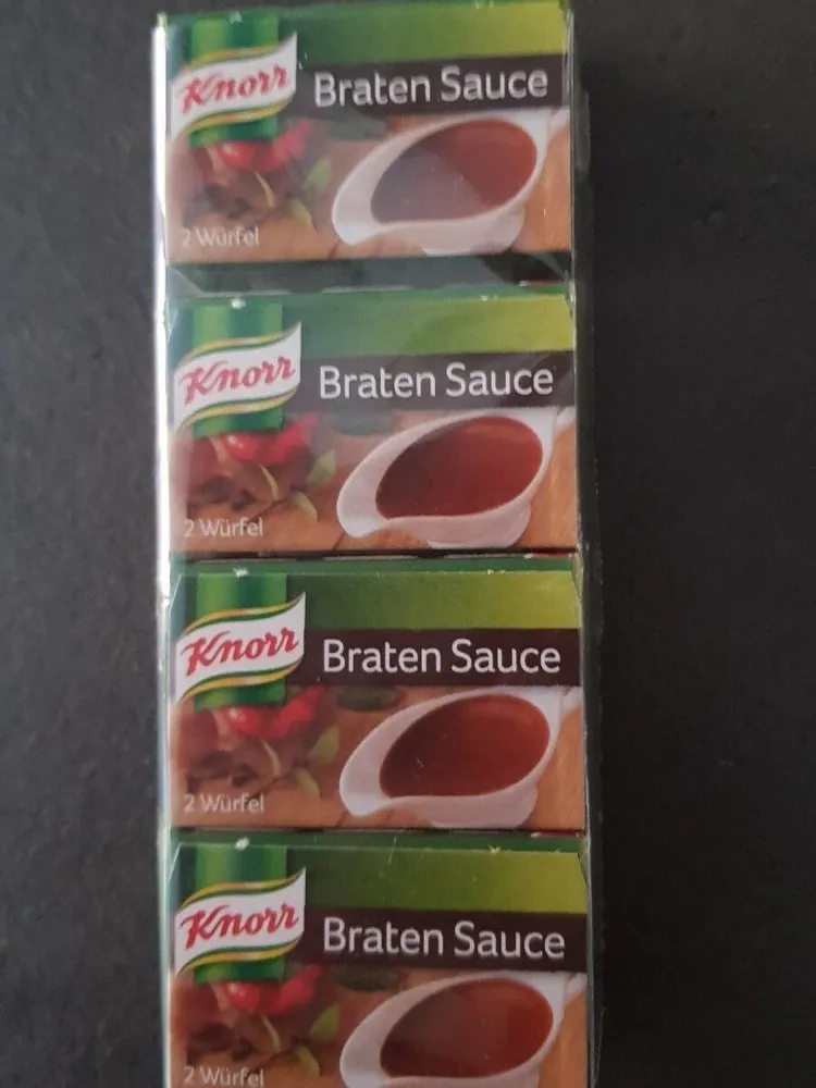 Sauce de rôti liée