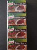 Sauce de rôti liée