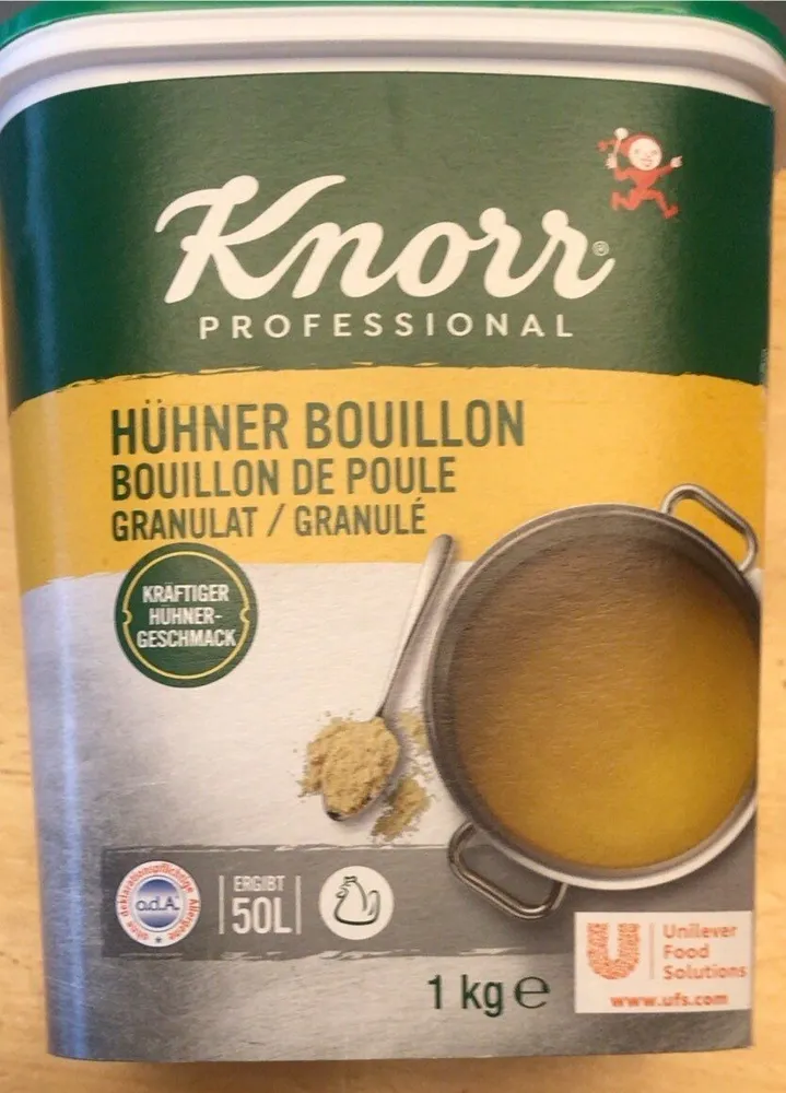 Bouillon de poule