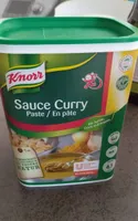 Sauce curry