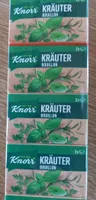 Kräuter-Bouillonwürfel