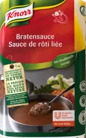 Sauce de rôti liée
