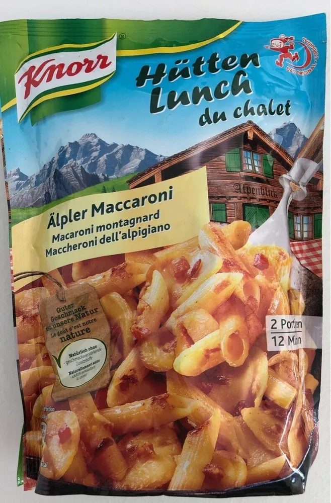 Hütten Lunch du chalet
