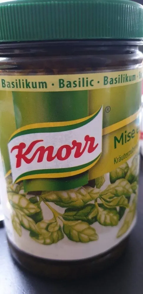 Mise en place basilic