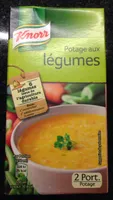 Potage aux légumes