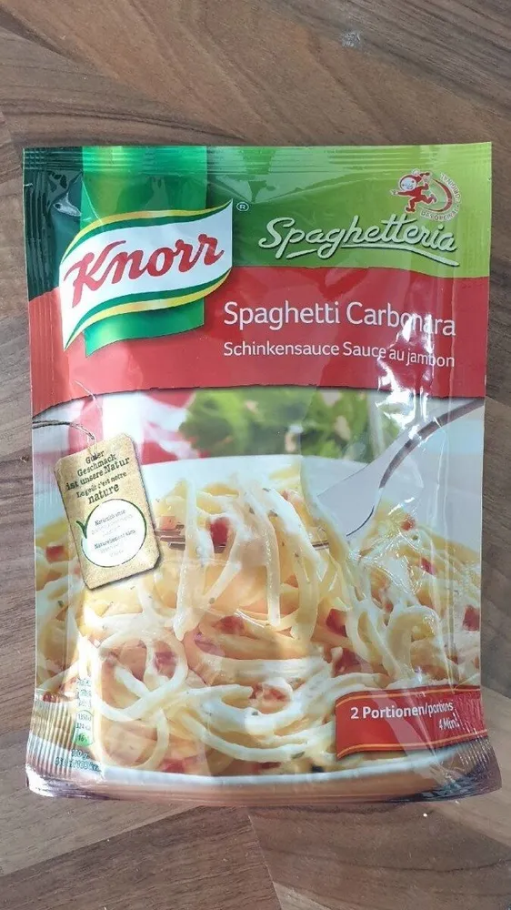 Spaghetti Carbonara