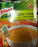 Kürbis-Crèmesuppe