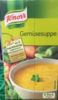 Gemüsesuppe