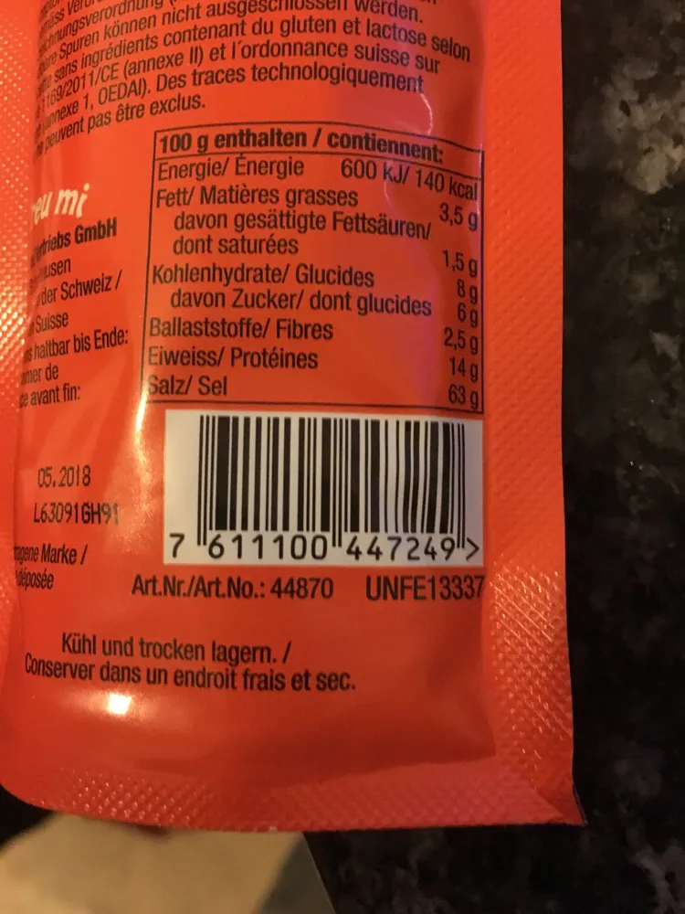 Fleischgwürz (Melange de condiments)