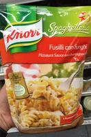 Spaghetteria Sauce aux champignons
