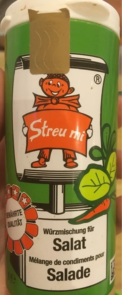 Streu mi Salat