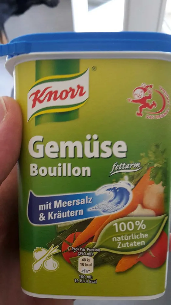 Bouillon de légumes