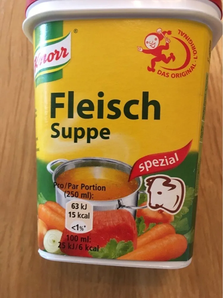 Bouillon de Bœuf spécial