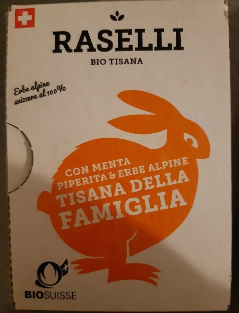 Tisane de la famille Bio