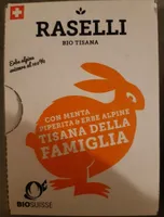 Tisane de la famille Bio