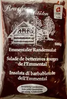 Salade de betteraves rouges de l'Emmental
