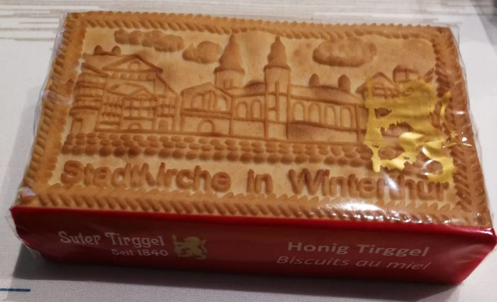 Galletas con miel