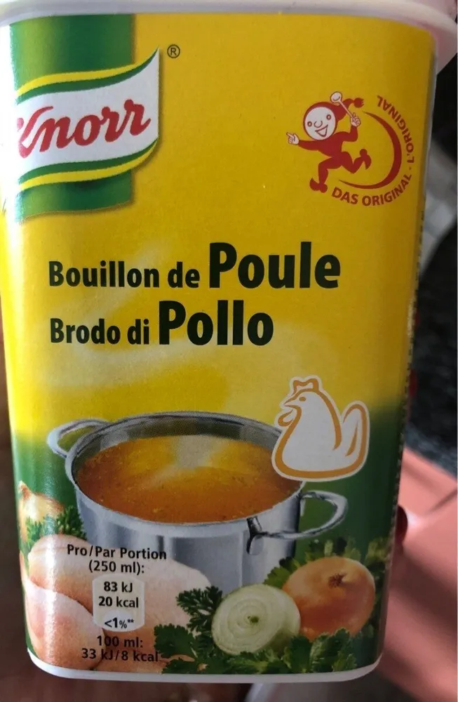 Knorr Hühner Bouillon