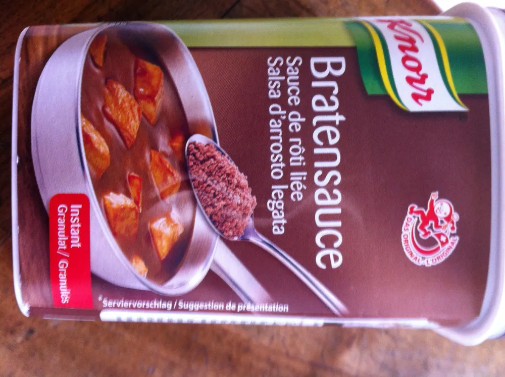 Braune Sauce