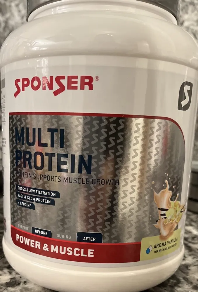 Multi Protein Vanille