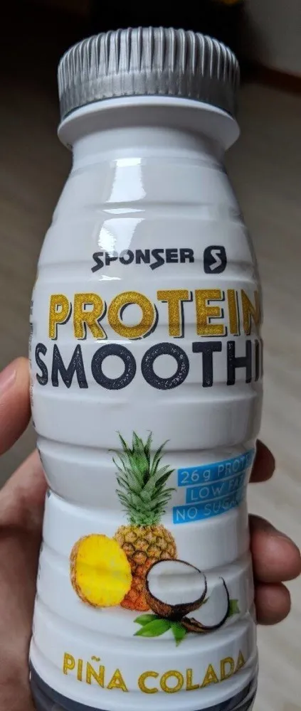 Protein Smoothie Piña Colada