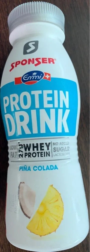 Protein drink