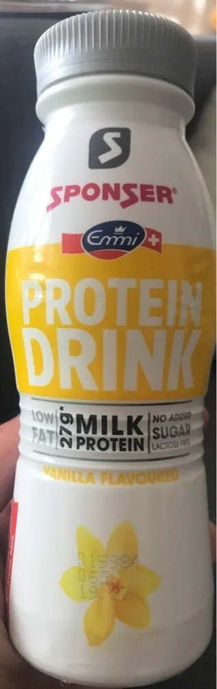 Protein Drink Vanilla Flavour