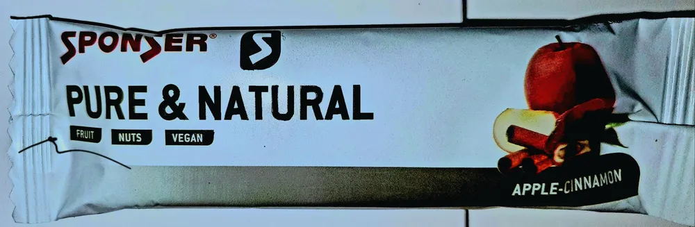 Sponser pure & natural