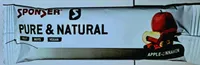 Sponser pure & natural