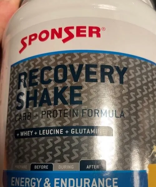 Recovery shake