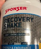 Recovery shake