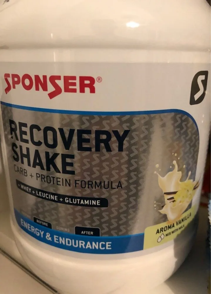 Recovery shake