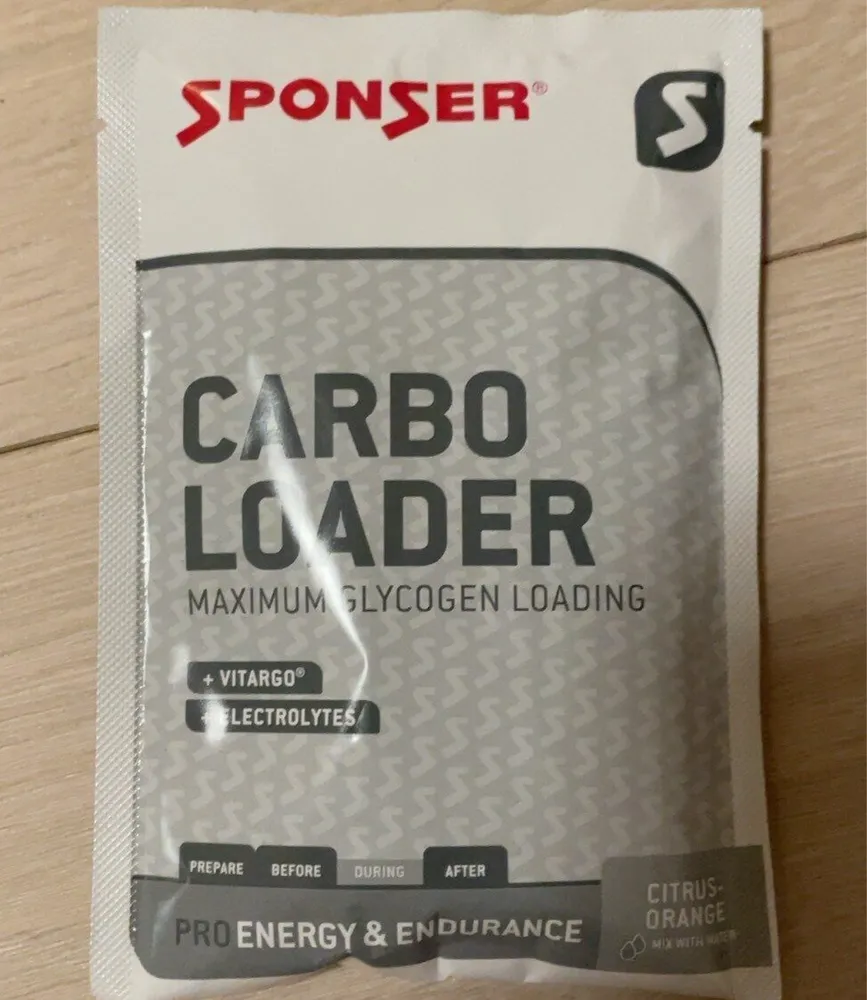 Carbo loader