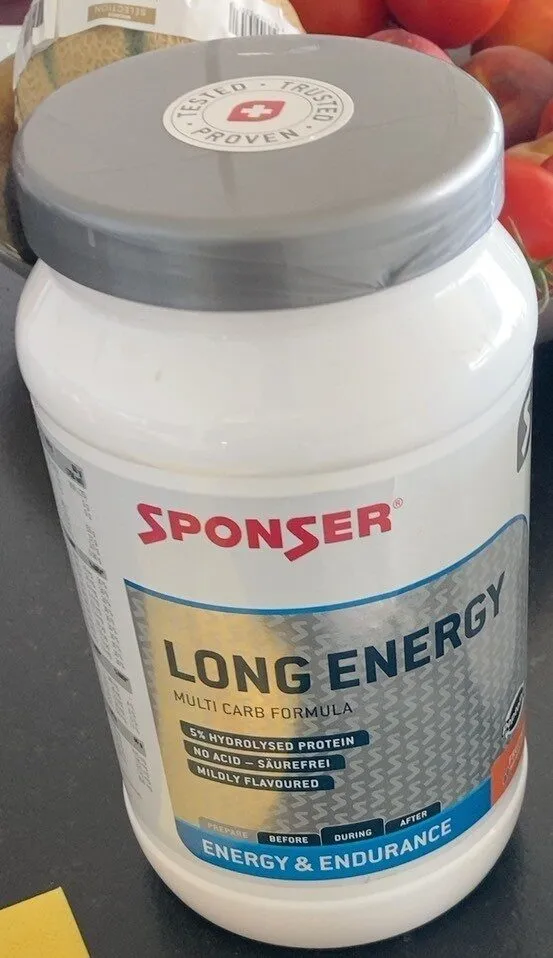 Sponser Long Energy