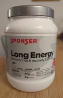 Long Energy Drink Powder