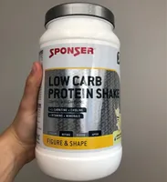 Low carb protein shake vanille