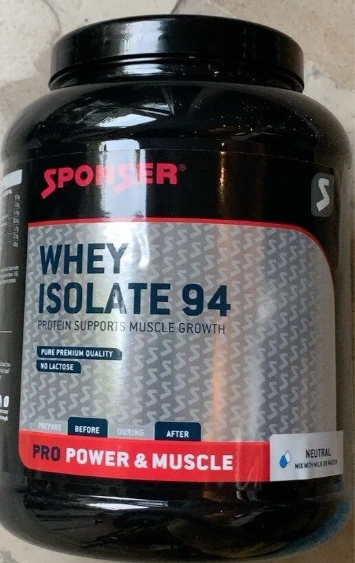 Whey isolate 94