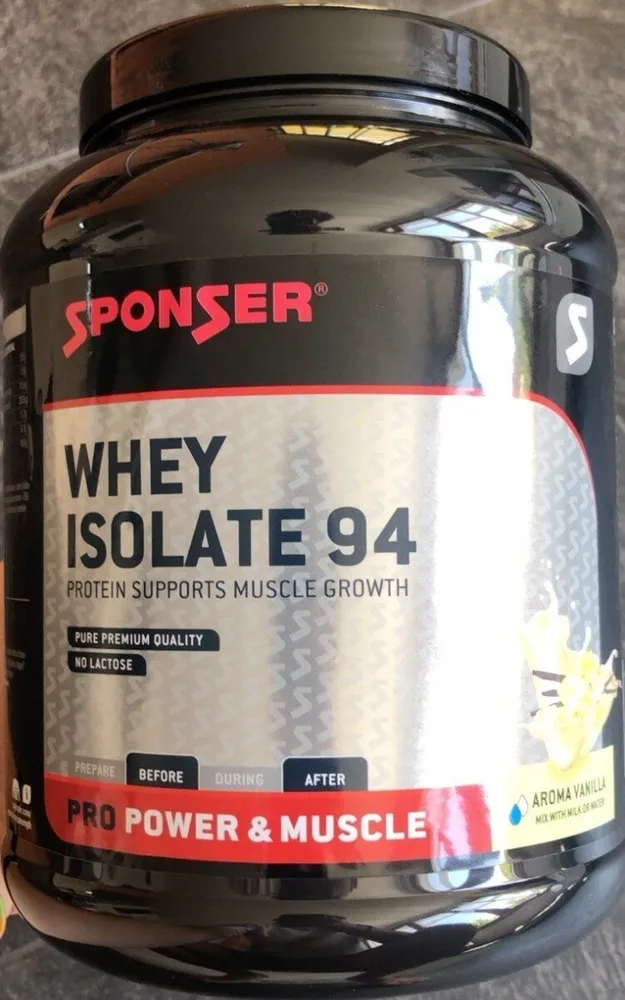 Whey Isolate 94