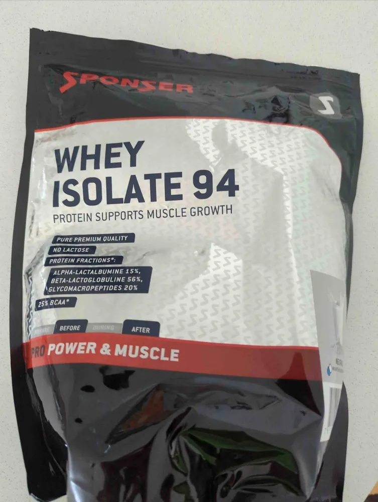 Whey Isolate 94 (Unflavored)