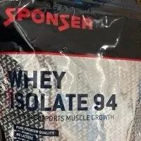 Proteinpulver Whey Isolate 94 Vanilla