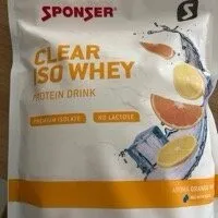 Clear Iso Whey