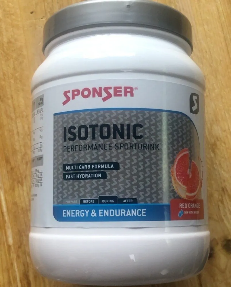 Sponser Isotonic Performance Sportdrink