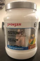 Isotonic peformance sportdrink ice tea