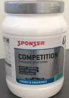 Competition hypotonic sportdrink