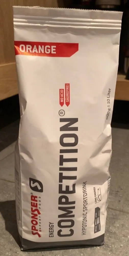 Hypotonic sportdrink