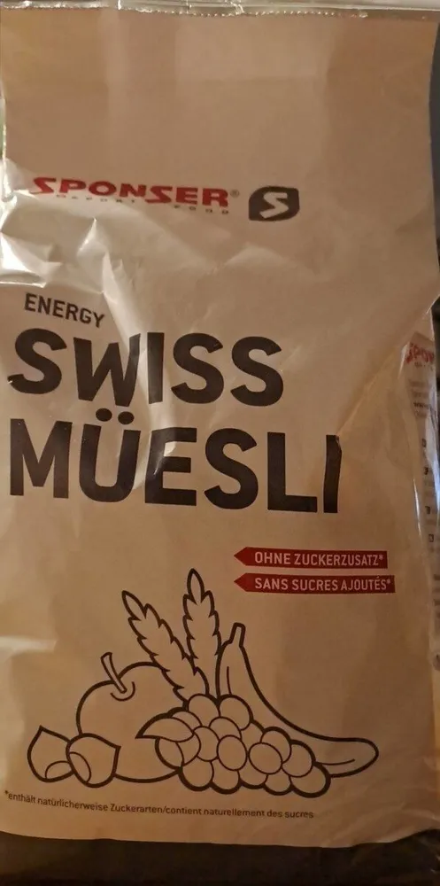 Energy Swiss Müesli